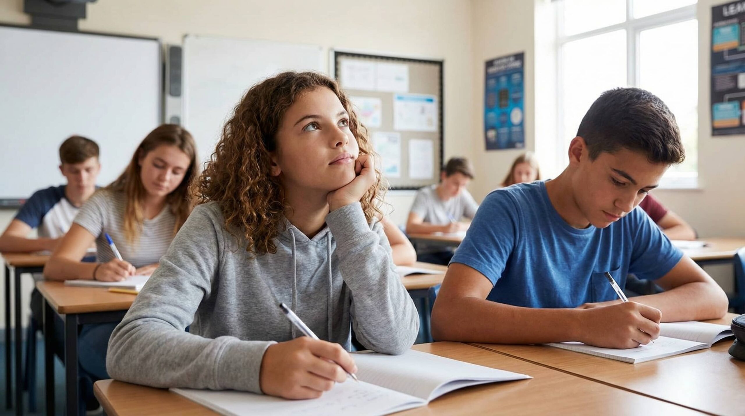 L’enfant qui s’ennuie en classe : surdoué, sous-stimulé ou simplement ailleurs ?
