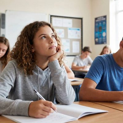 L’enfant qui s’ennuie en classe : surdoué, sous-stimulé ou simplement ailleurs ?